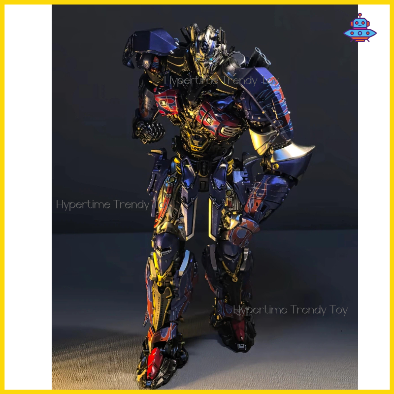 Figura Transformers 5 Optimus  - Model Kit Optimus avaliação e preço