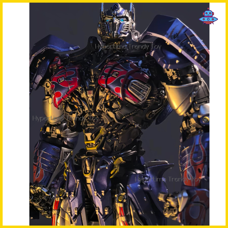 Figura Transformers 5 Optimus  - Model Kit Optimus avaliação e preço