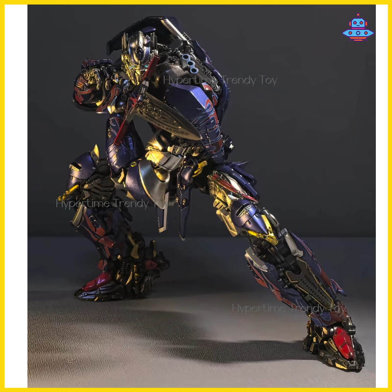 Figura Transformers 5 Optimus  - Model Kit Optimus avaliação e preço