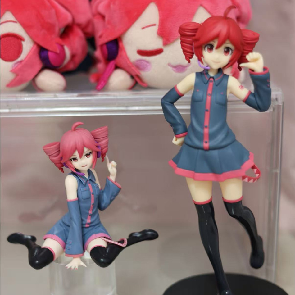 Conjunto de Figuras de Anime K - Model Kit Anime Girl avaliação e preço