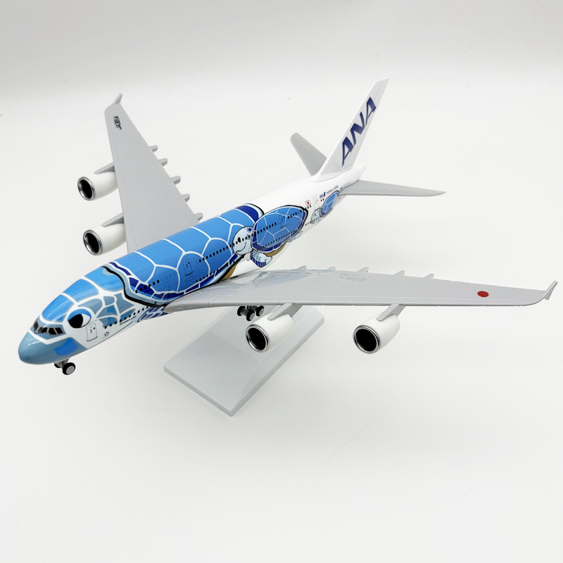 Avião em Escala 1/250 A380 Jap - Model Kit Planes avaliação e preço