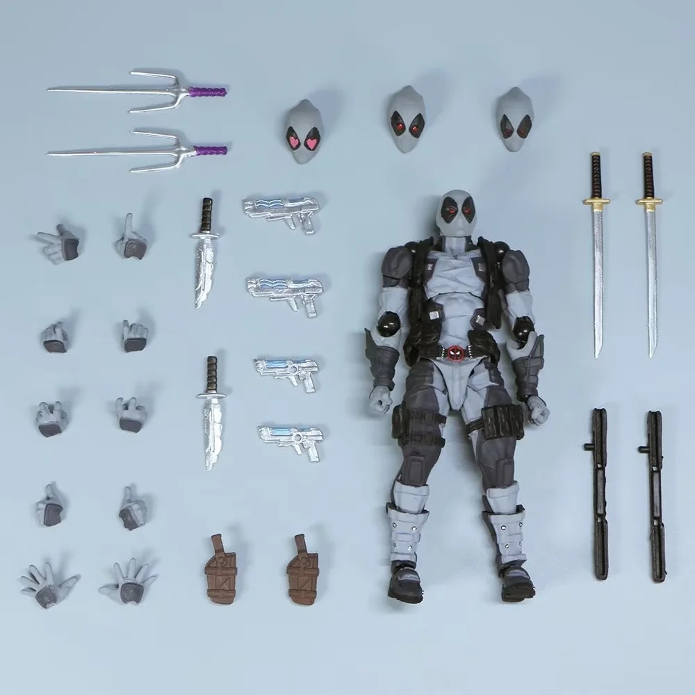 Incrível YAMAGUCHI Deadpool 2. - Model Kit Iron Man Mark 50 avaliação e preço