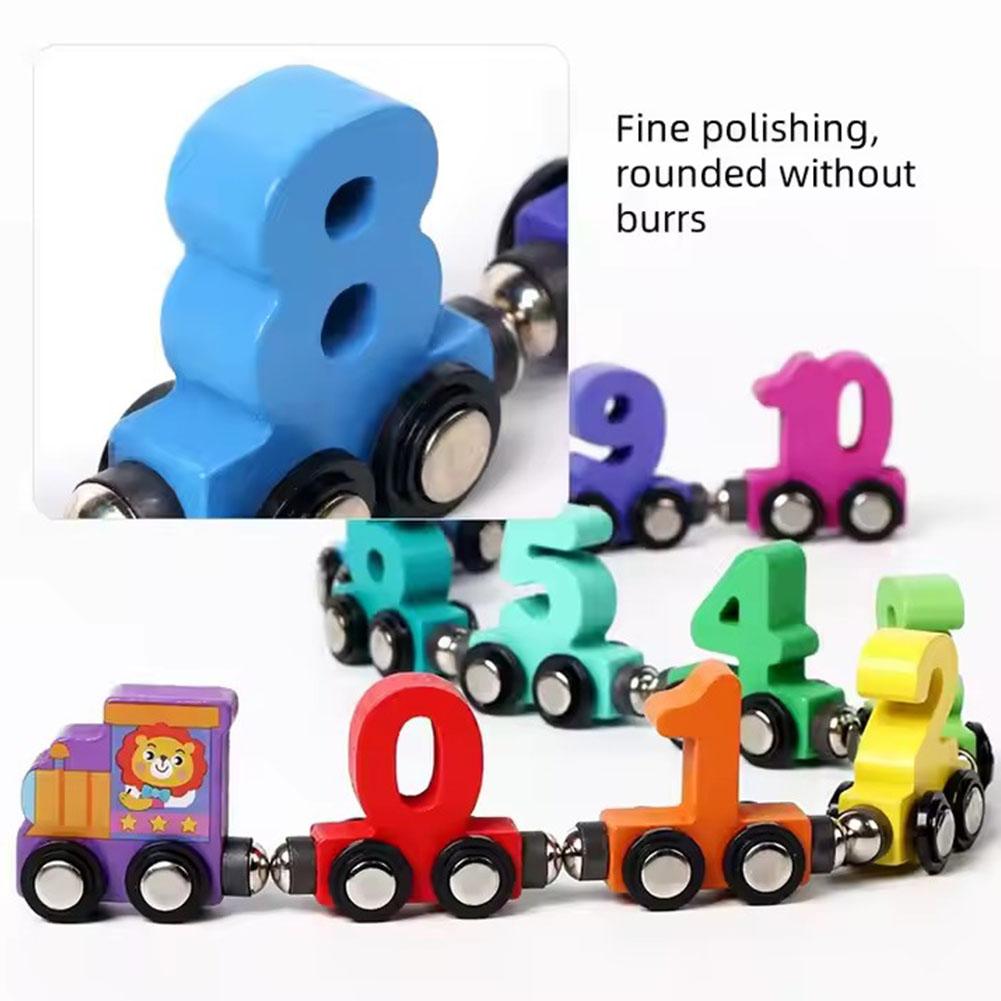 Trem de Blocos Magnéticos de M - Model Kit Train avaliação e preço
