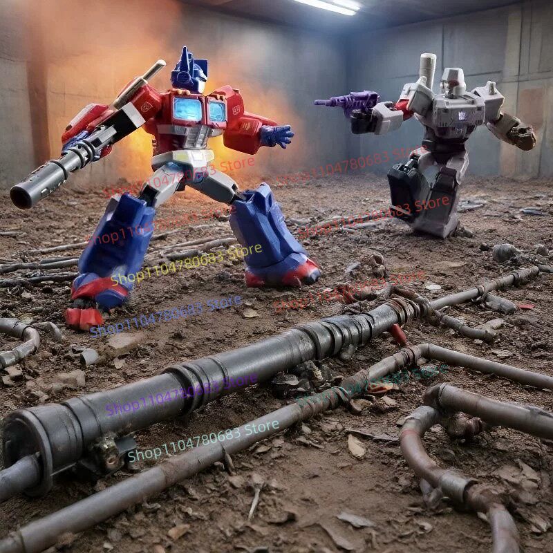 BLOKEES Transformers Série Shi - Model Kit Optimus avaliação e preço