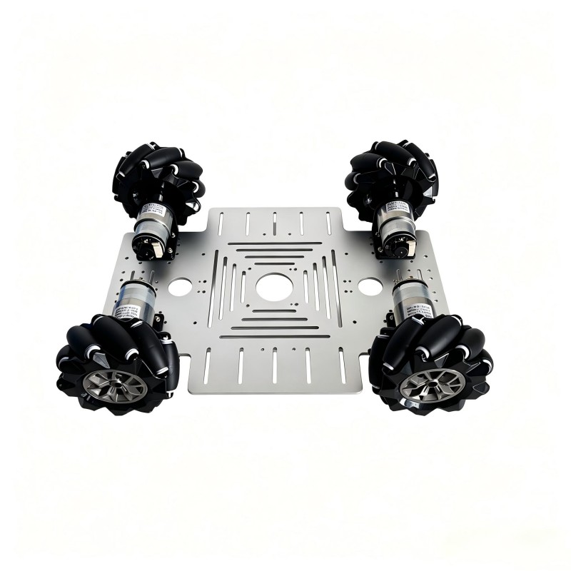 Carro Robô com Rodas Mecanum 4 - Model Kit Lancelot avaliação e preço