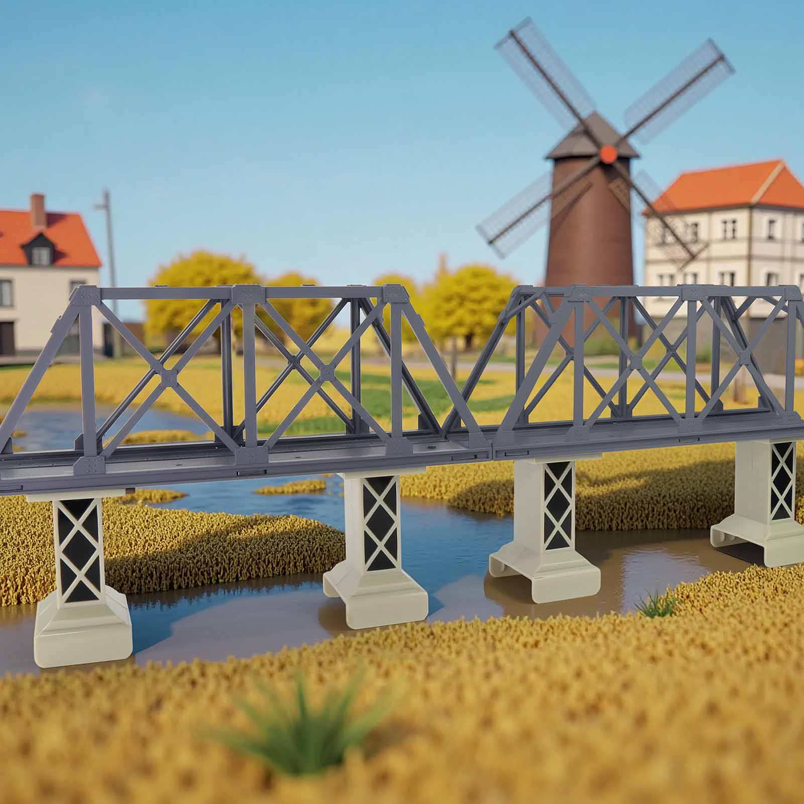 Kit de Ponte Ferroviária de Al - Model Kit Train avaliação e preço