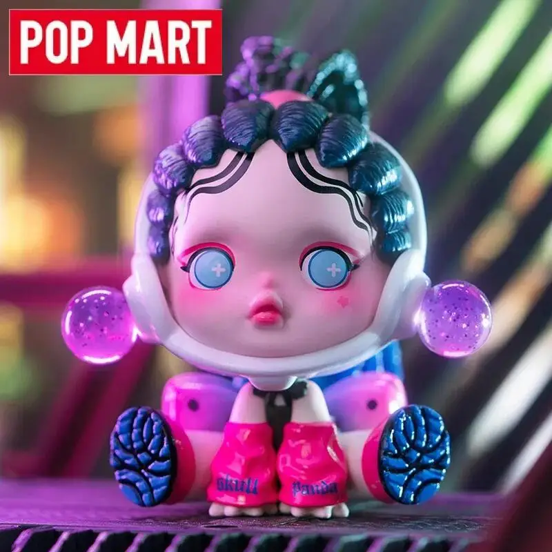 POP MART Skullpanda City of Ni - Model Kit Anime Girl avaliação e preço