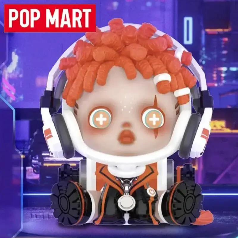 POP MART Skullpanda City of Ni - Model Kit Anime Girl avaliação e preço