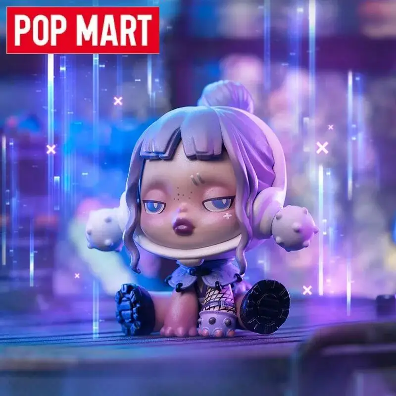POP MART Skullpanda City of Ni - Model Kit Anime Girl avaliação e preço