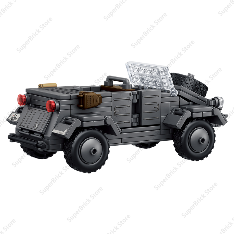 Segunda guerra mundial alemão  - Model Kit Armored Core avaliação e preço