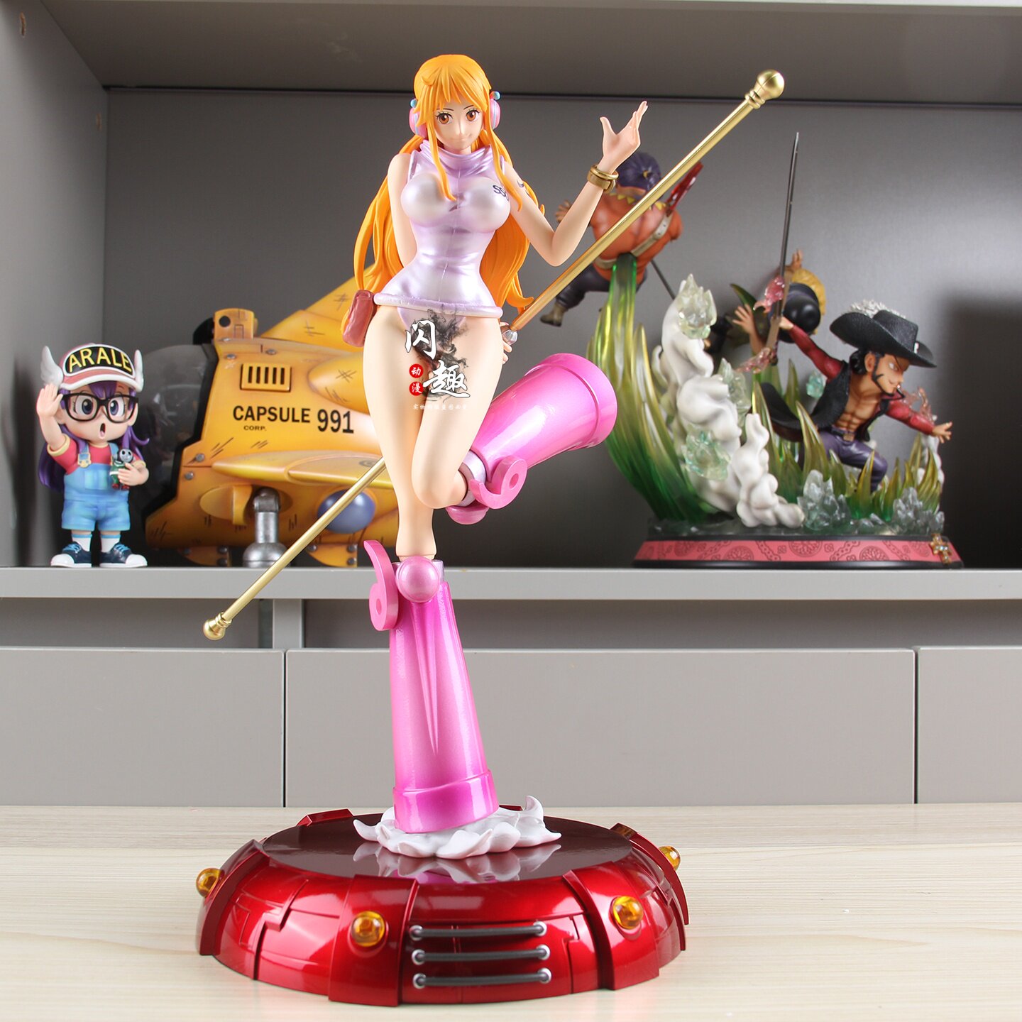 Estátua de Grupo Pirata com Ch - Model Kit Tristan avaliação e preço