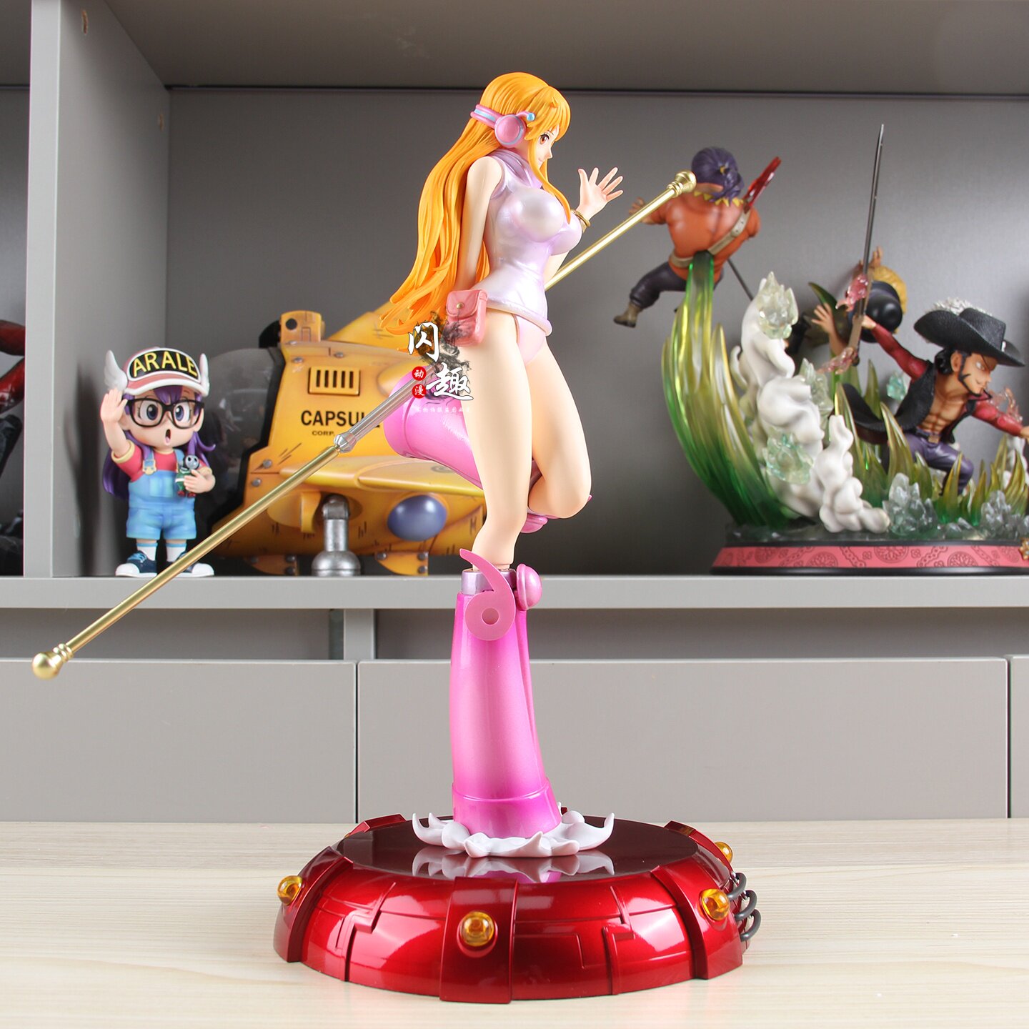 Estátua de Grupo Pirata com Ch - Model Kit Tristan avaliação e preço