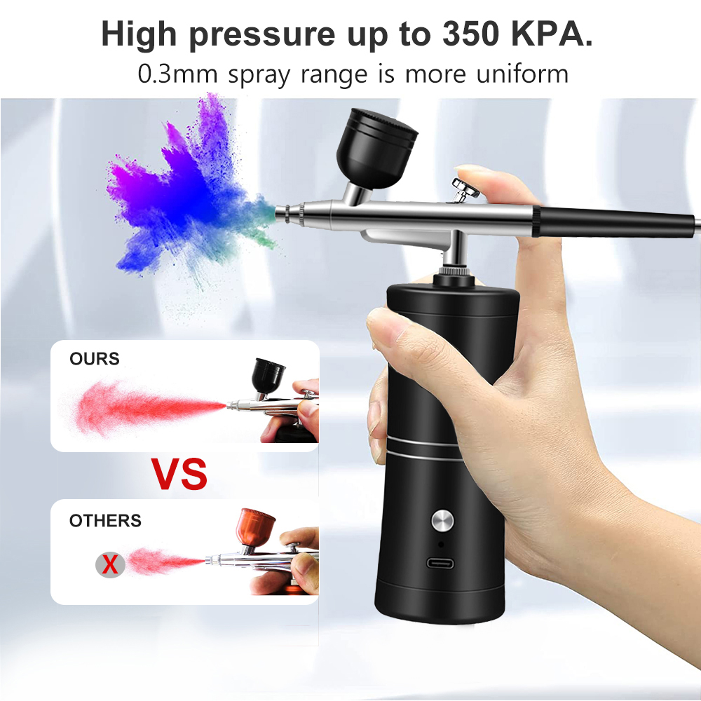 Aerógrafo com Compressor para  - Airbrush Compressor Kit avaliação e preço