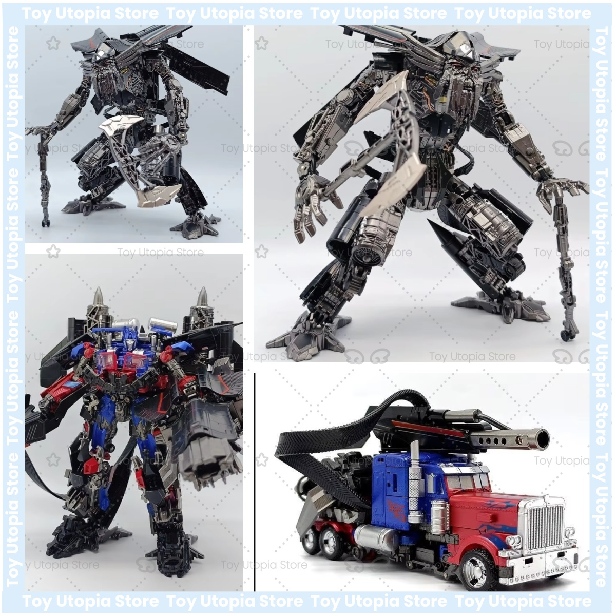 BAIWEI Jetfire TW1103 Brinqued - Model Kit Optimus avaliação e preço