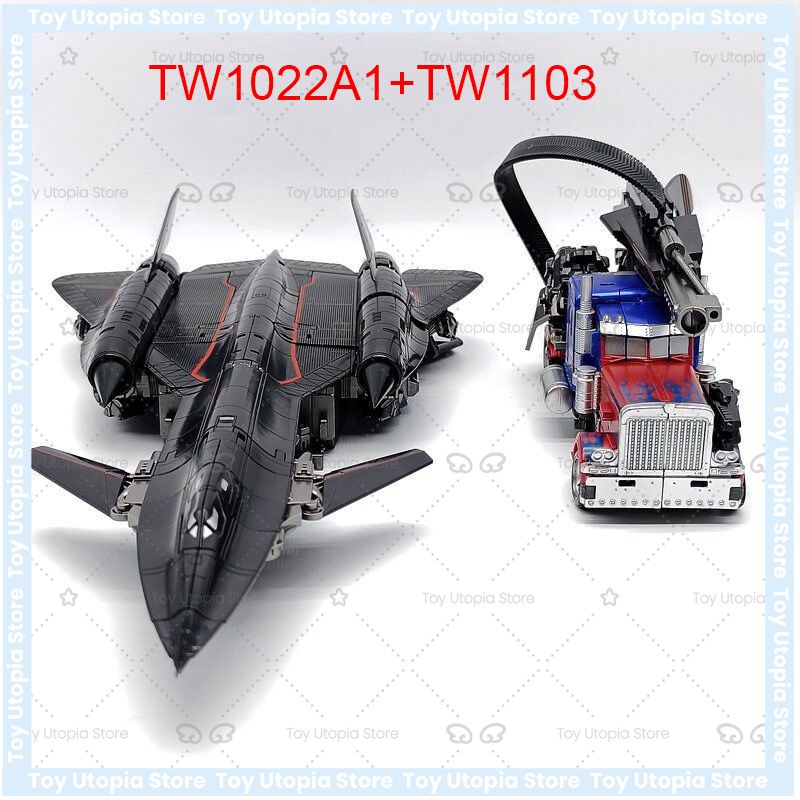 BAIWEI Jetfire TW1103 Brinqued - Model Kit Optimus avaliação e preço