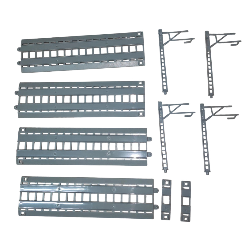 Conjunto de modelo de trilha d - Model Kit Train avaliação e preço