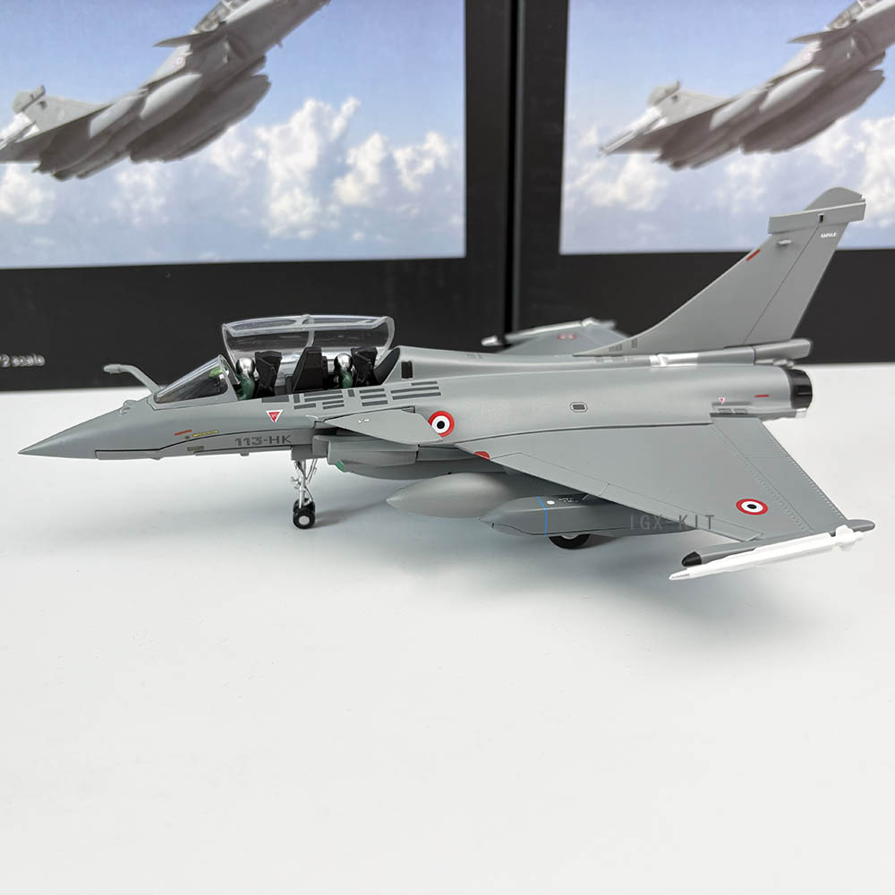 Modelo de Avião de Caça Rafale - Model Kit Planes avaliação e preço