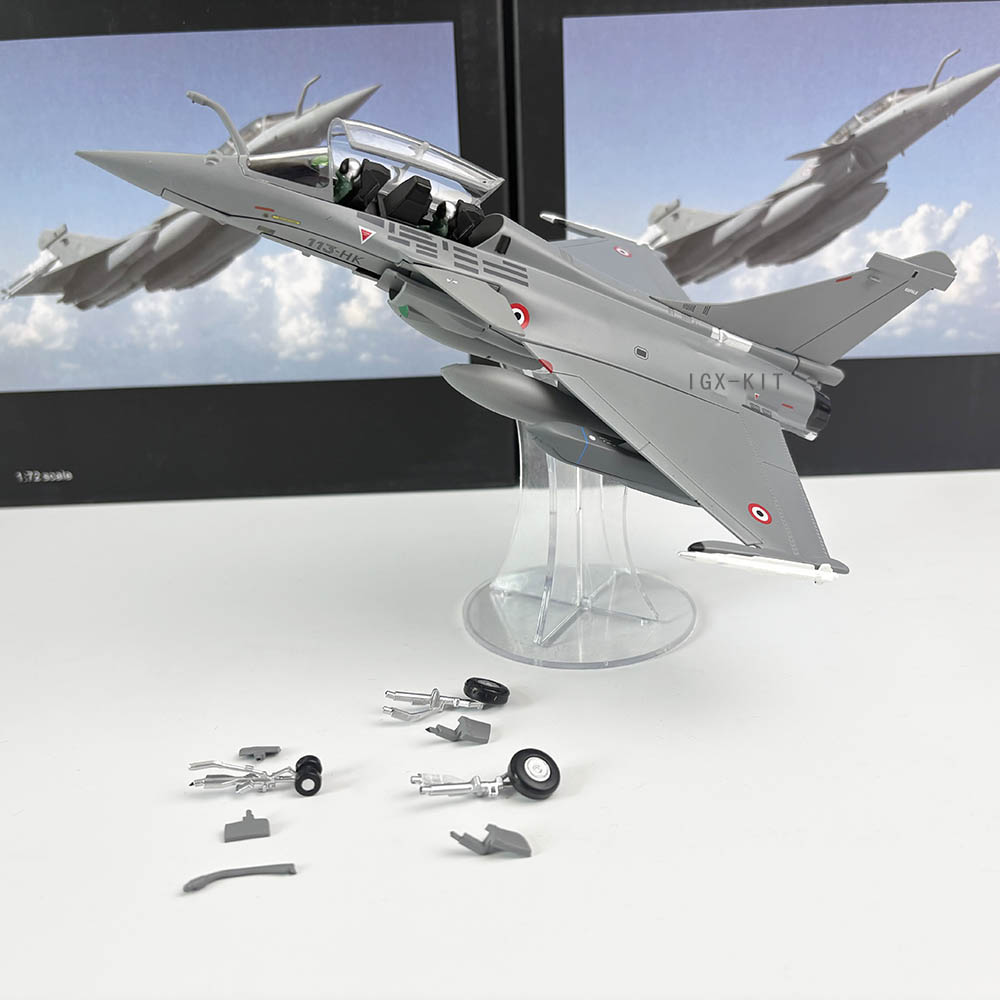 Modelo de Avião de Caça Rafale - Model Kit Planes avaliação e preço