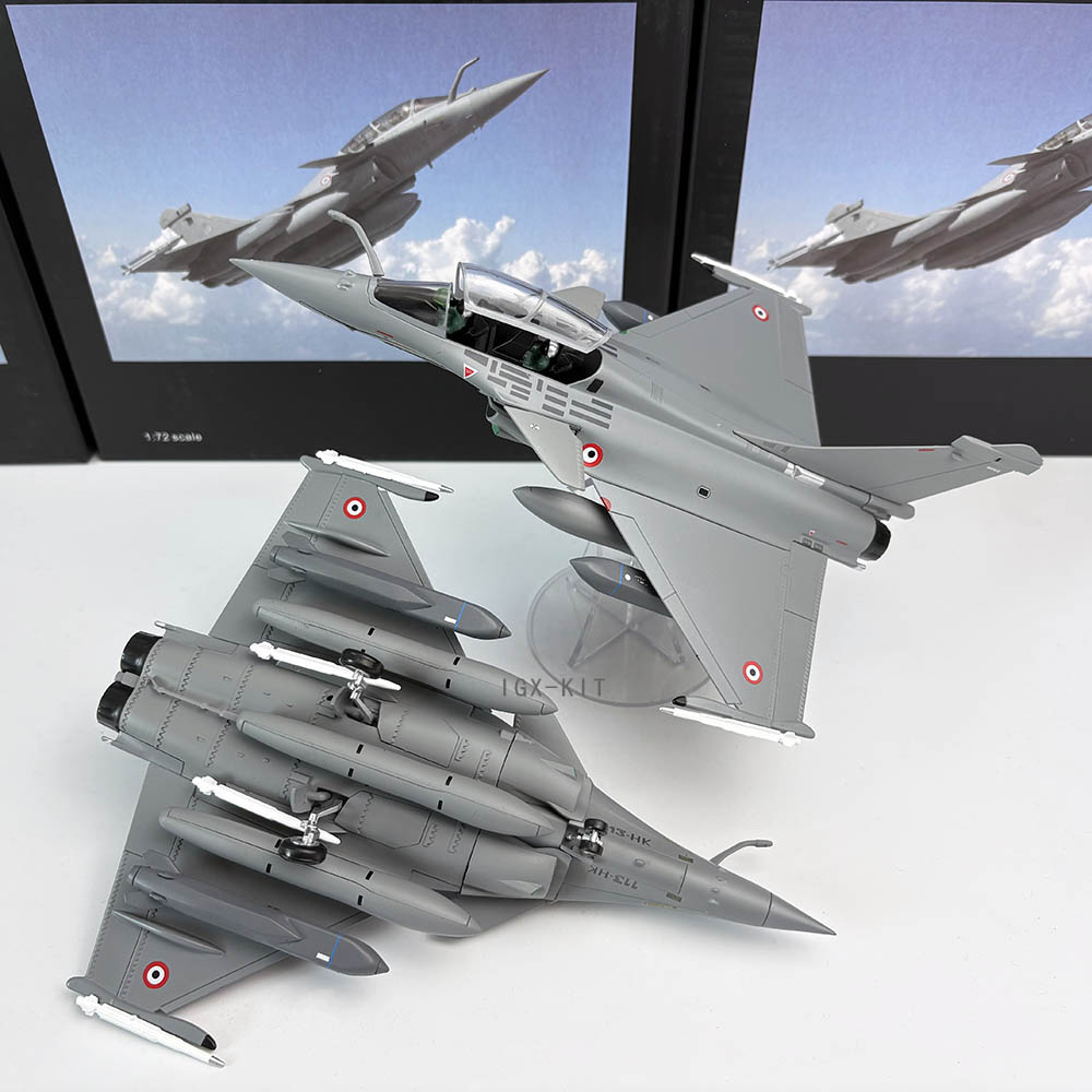 Modelo de Avião de Caça Rafale - Model Kit Planes avaliação e preço