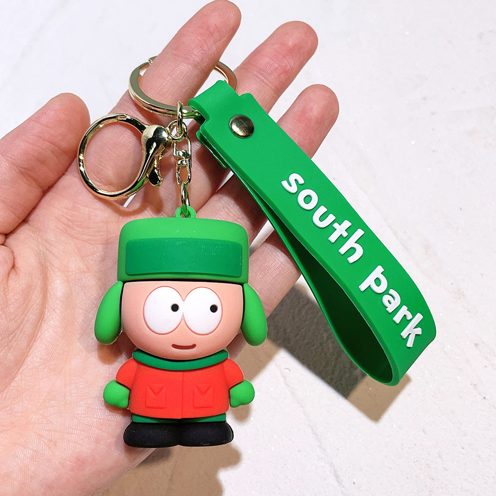 Chaveiro de PVC do South Park, - Model Kit Gundam Bandai avaliação e preço