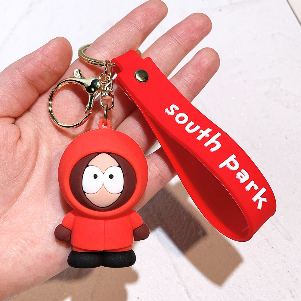 Chaveiro de PVC do South Park, - Model Kit Gundam Bandai avaliação e preço