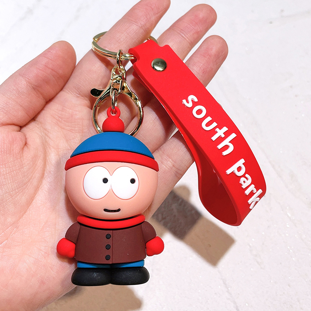 Chaveiro de PVC do South Park, - Model Kit Gundam Bandai avaliação e preço