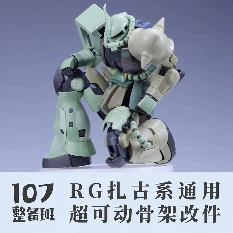 Modelo 107 rg MS-03 zaku Gener - Model Kit Ms General avaliação e preço