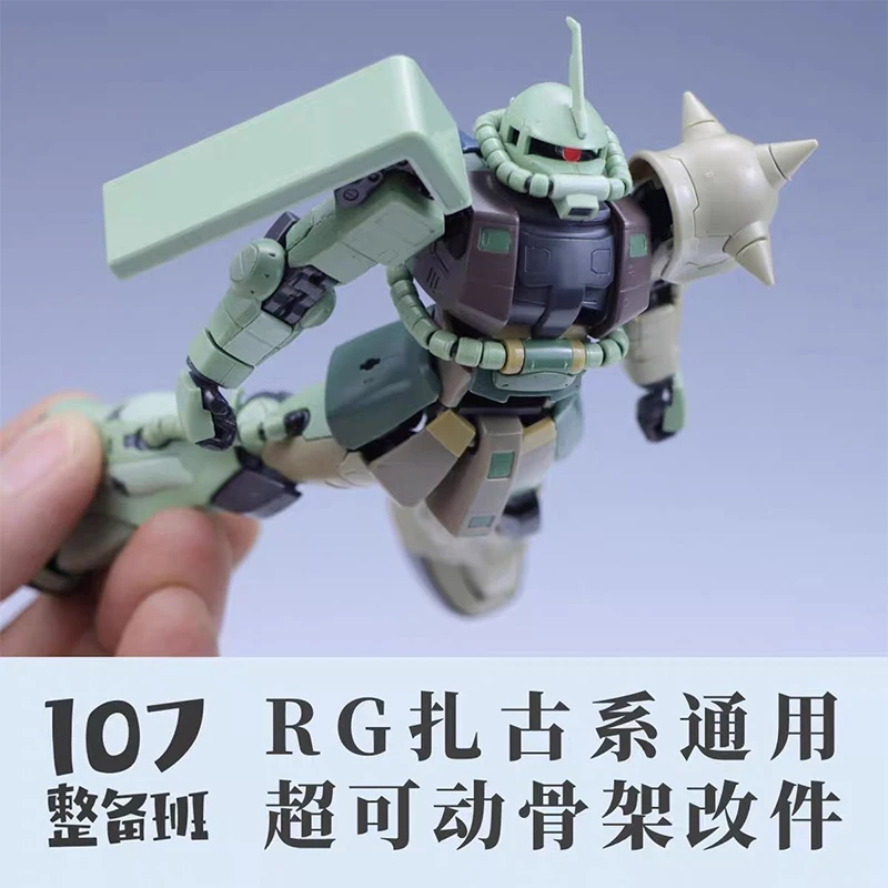 Modelo 107 rg MS-03 zaku Gener - Model Kit Ms General avaliação e preço