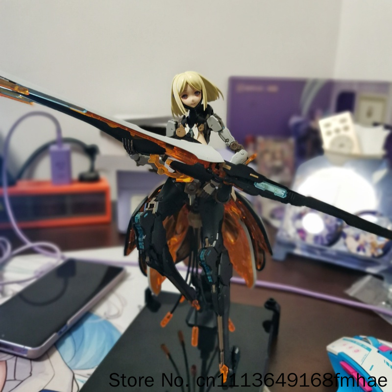 Hemoxian Hexin Zhizao Rosa Pro - Model Kit Hemoxian avaliação e preço