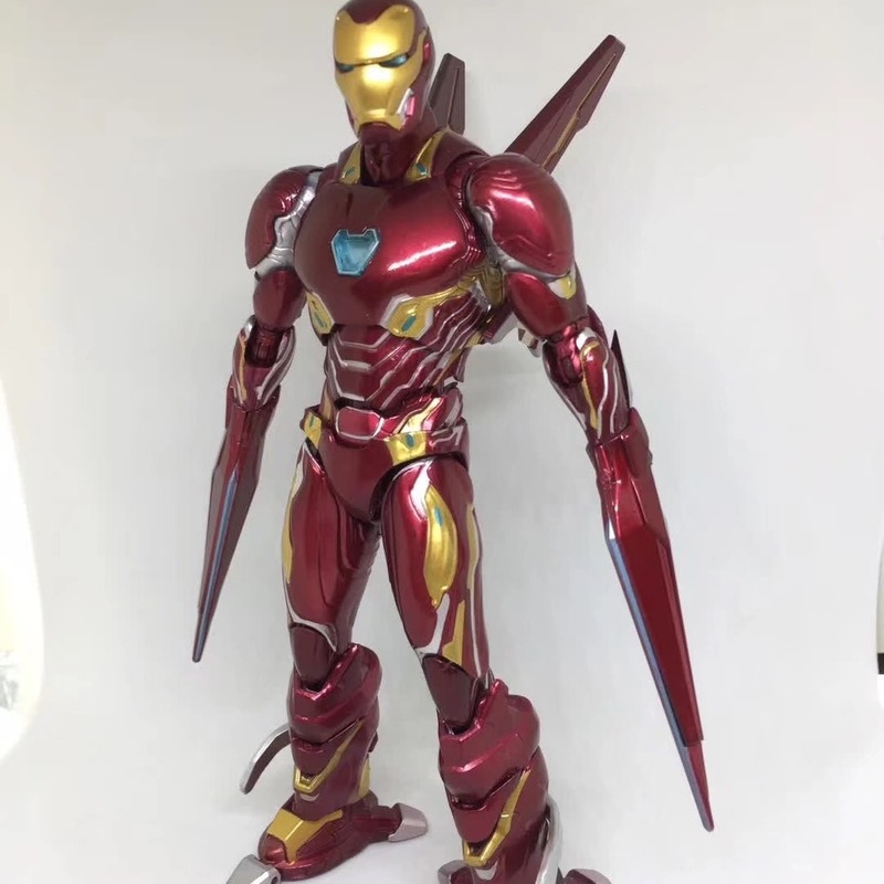 Venda quente vingadores sh hom - Model Kit Iron Man Mark 50 avaliação e preço