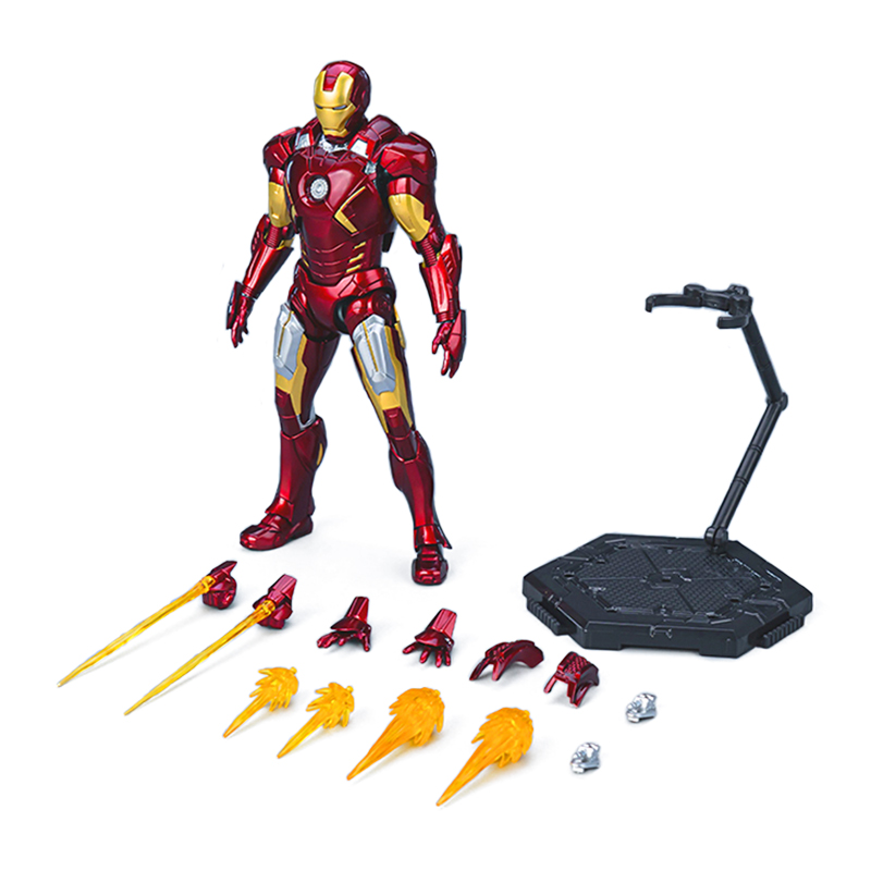 15cm material abs fondjoy os v - Model Kit Iron Man Mark 50 avaliação e preço