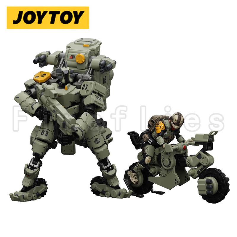 1/25 JOYTOY Action Figure Bata - Model Kit Eighty Six avaliação e preço