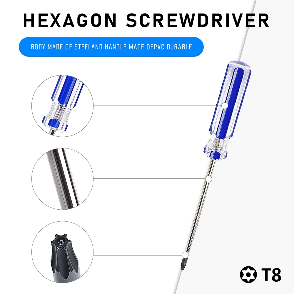 T8/chave de fenda cruzada para - Model Kit V8 avaliação e preço
