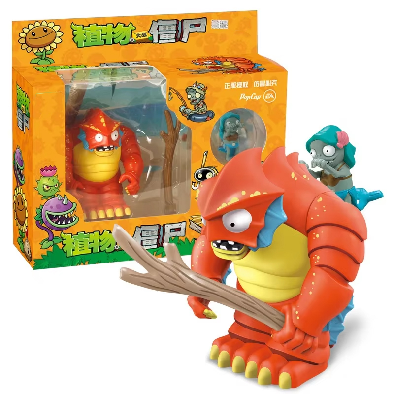 Plantas vs zumbis 2 conjunto d - Model Kit Zombie avaliação e preço