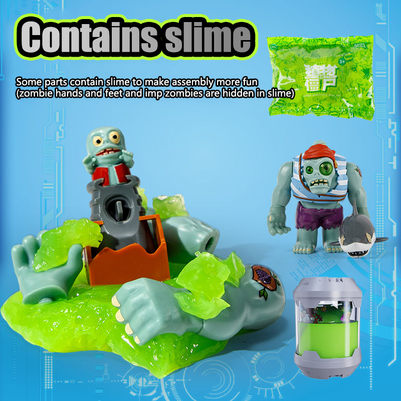 Plants vs. Zombies 2: Conjunto - Model Kit Zombie avaliação e preço