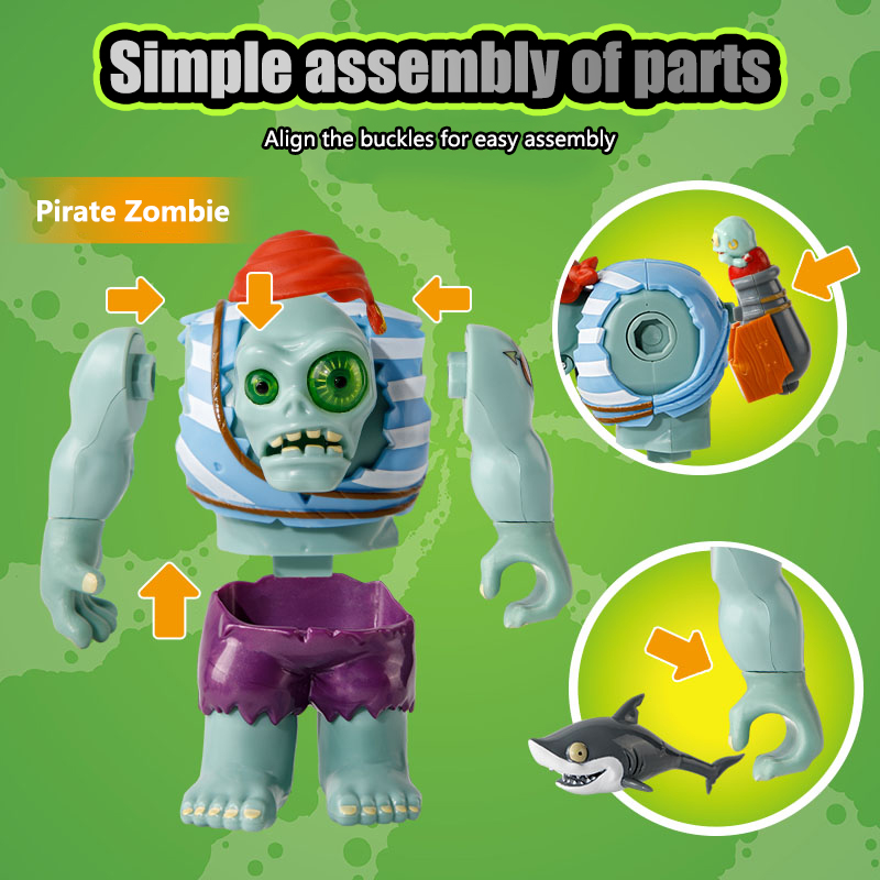 Plants vs. Zombies 2: Conjunto - Model Kit Zombie avaliação e preço