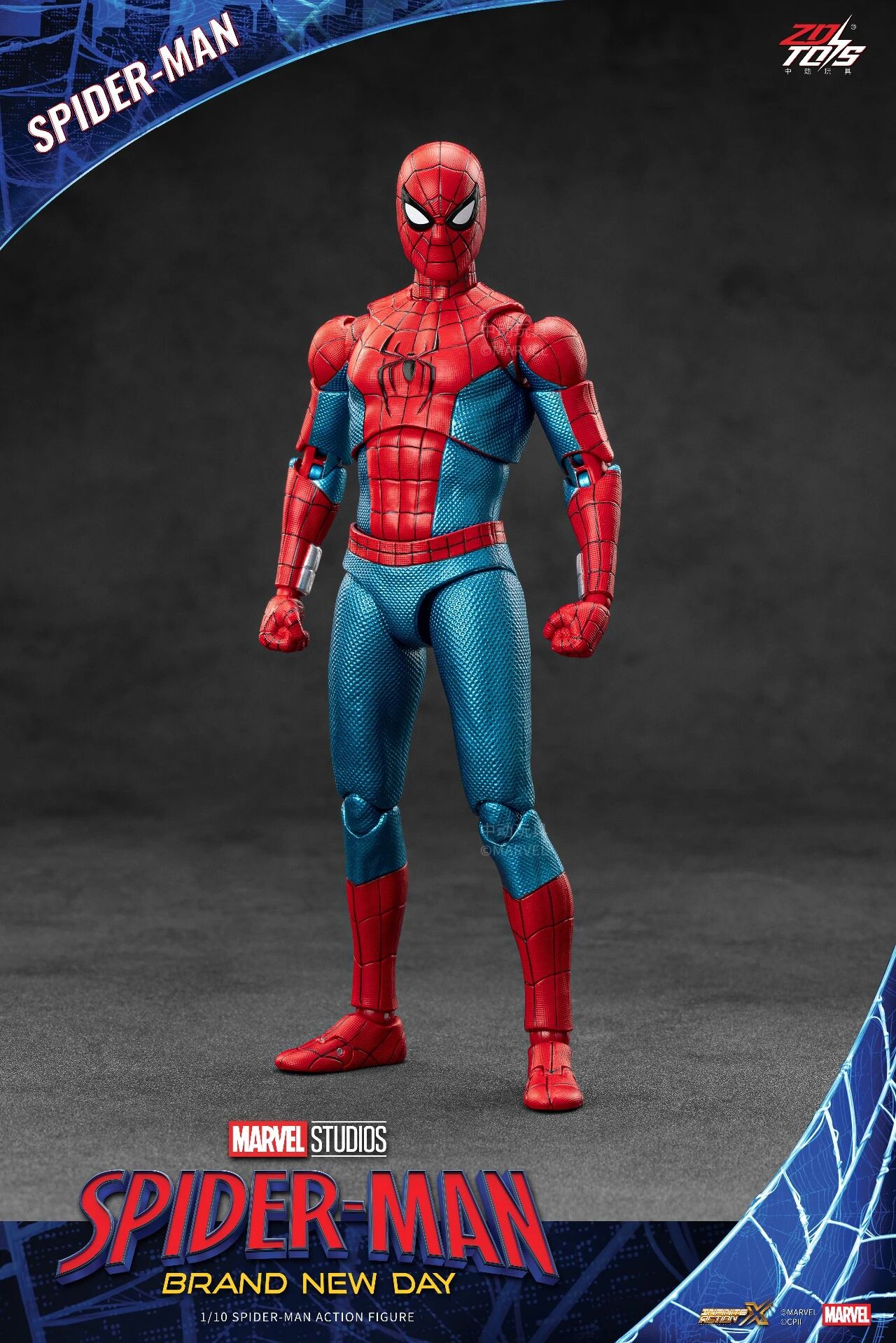 Marvel ZD Toys Spider-Man: Bra - Model Kit Iron Man Mark 50 avaliação e preço