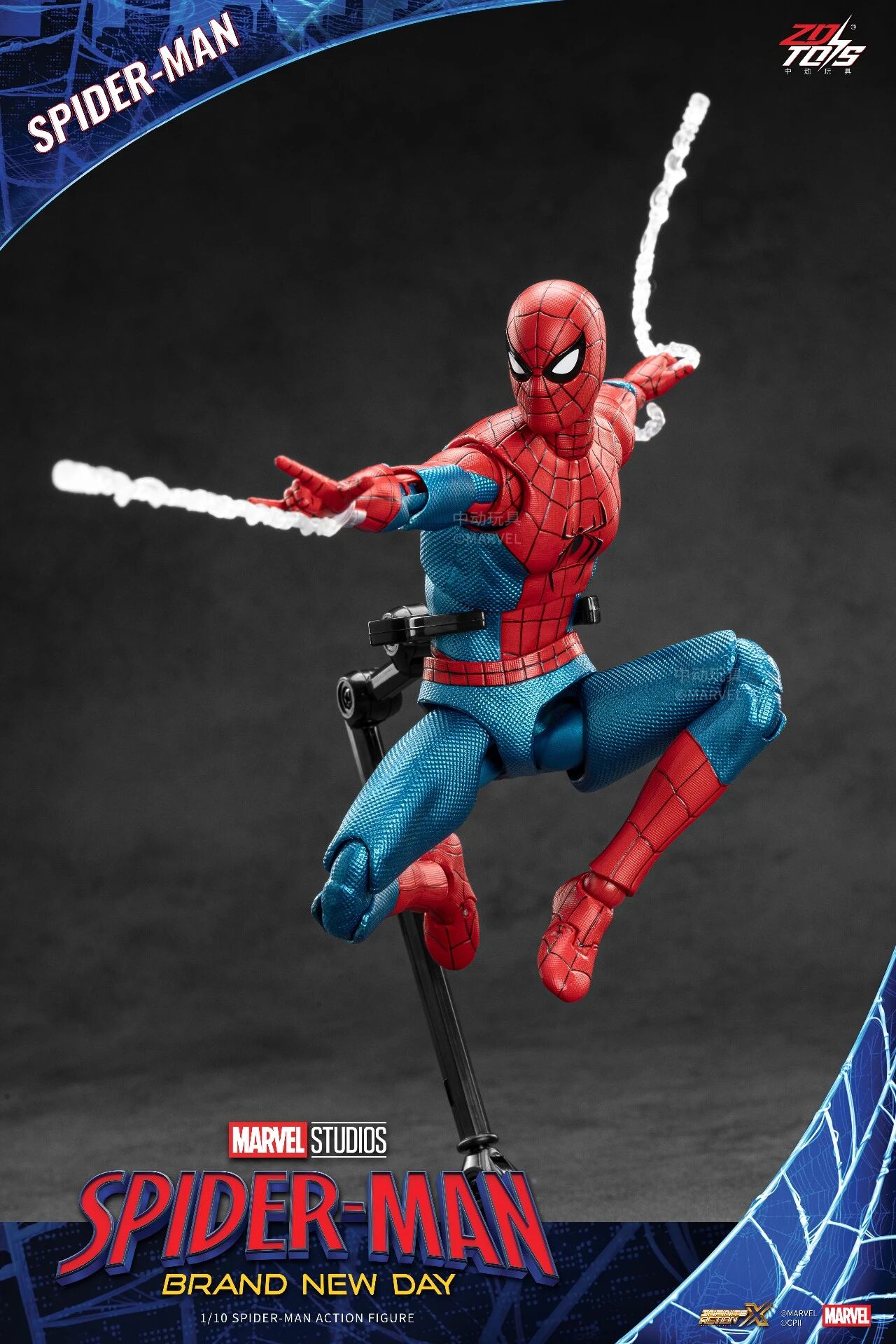 Marvel ZD Toys Spider-Man: Bra - Model Kit Iron Man Mark 50 avaliação e preço