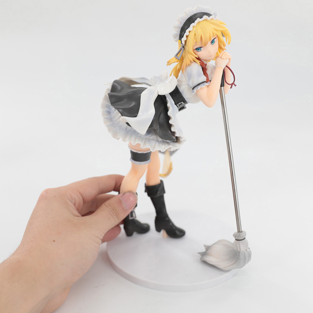 22CM Anime Game Girls Frontlin - Model Kit Anime Girl avaliação e preço