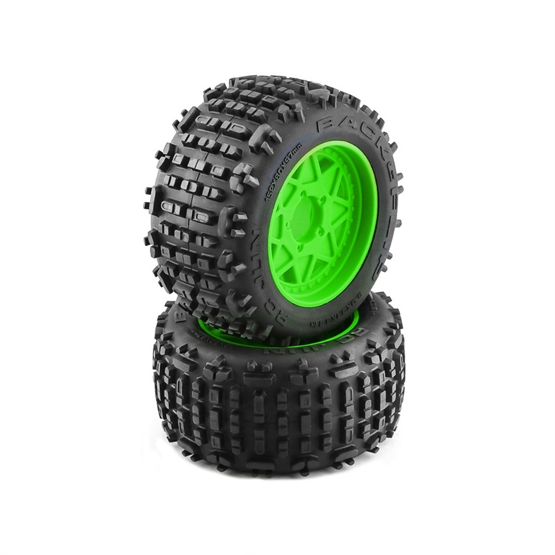 4 peças 152mm 1/8 1/10 pneu de - Hot Wheels Car Mainline avaliação e preço