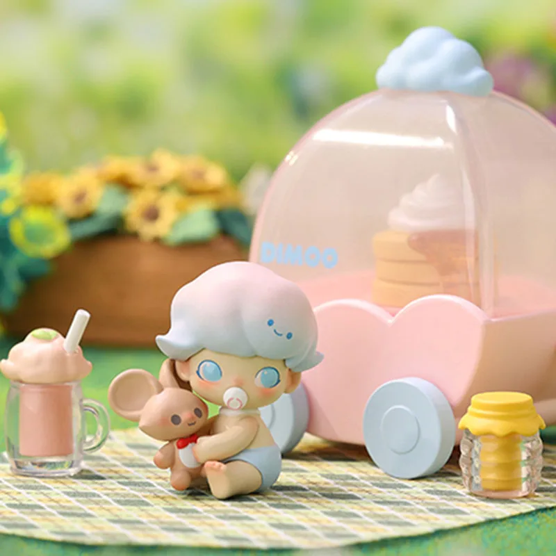Pop mart dimoo vai em uma saíd - Model Kit Anime Girl avaliação e preço