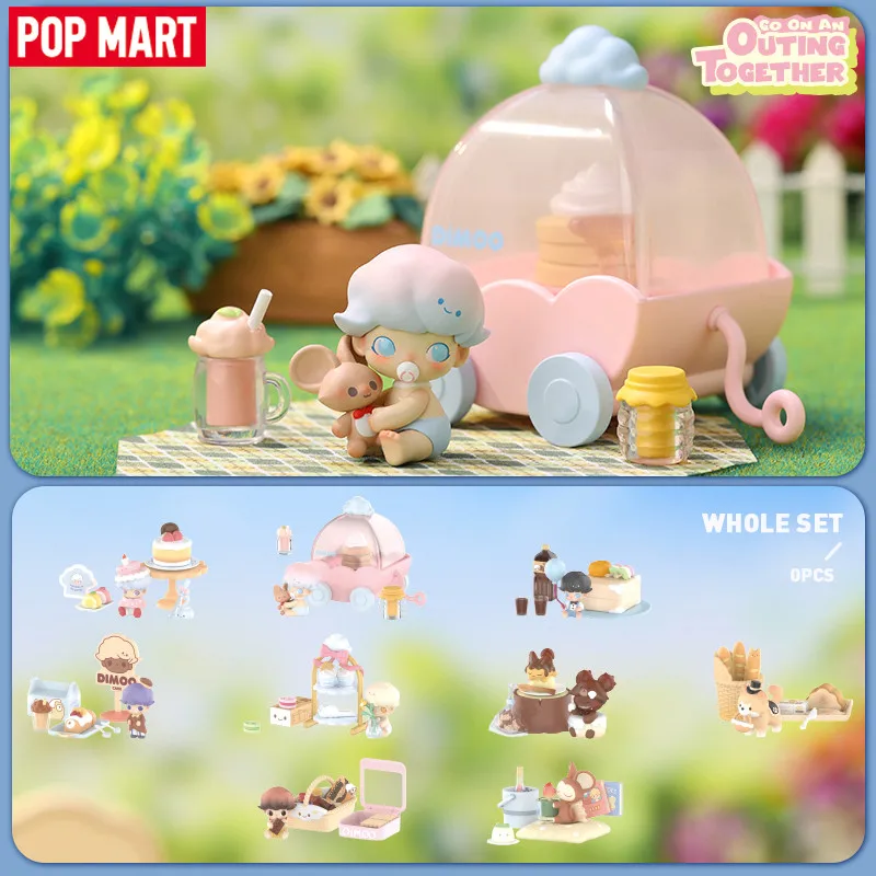 Pop mart dimoo vai em uma saíd - Model Kit Anime Girl avaliação e preço