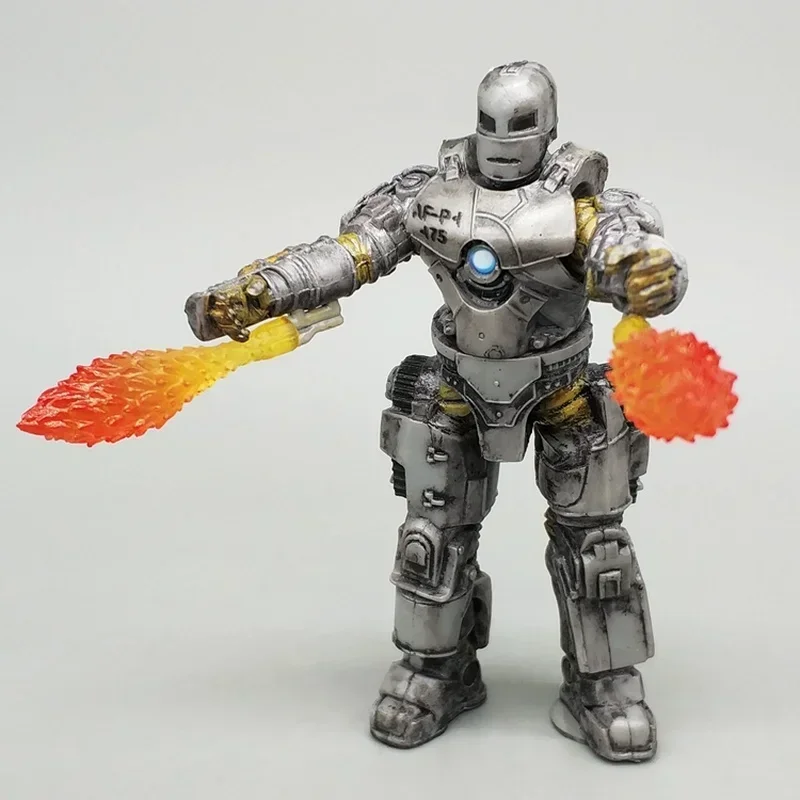 Marvel Homem De Ferro Estatuet - Model Kit Iron Man Mark 50 avaliação e preço