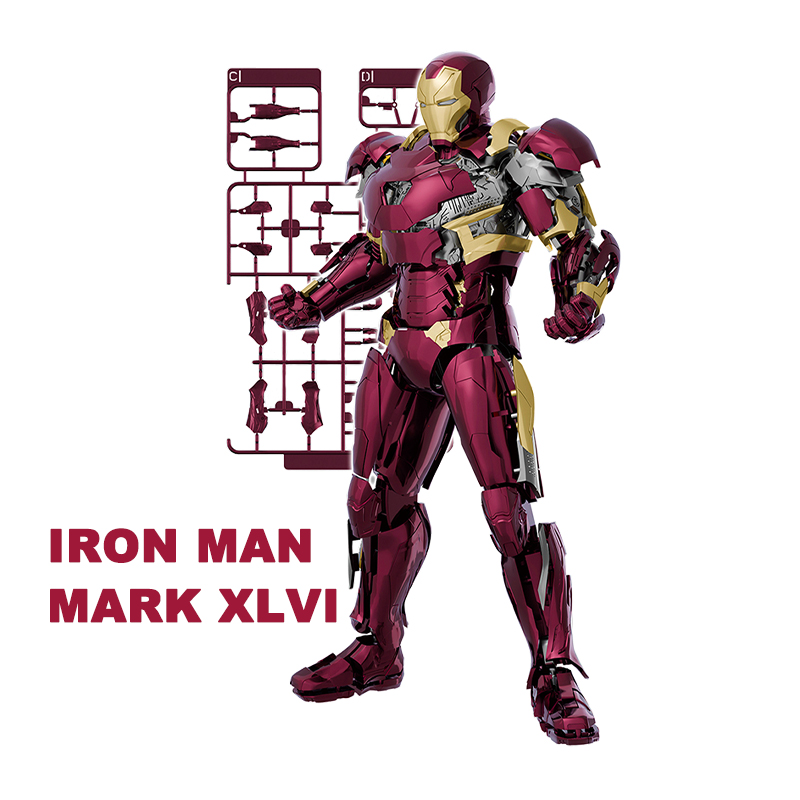 Figura de Anime Fondjoy, Kit d - Model Kit Iron Man Mark 50 avaliação e preço