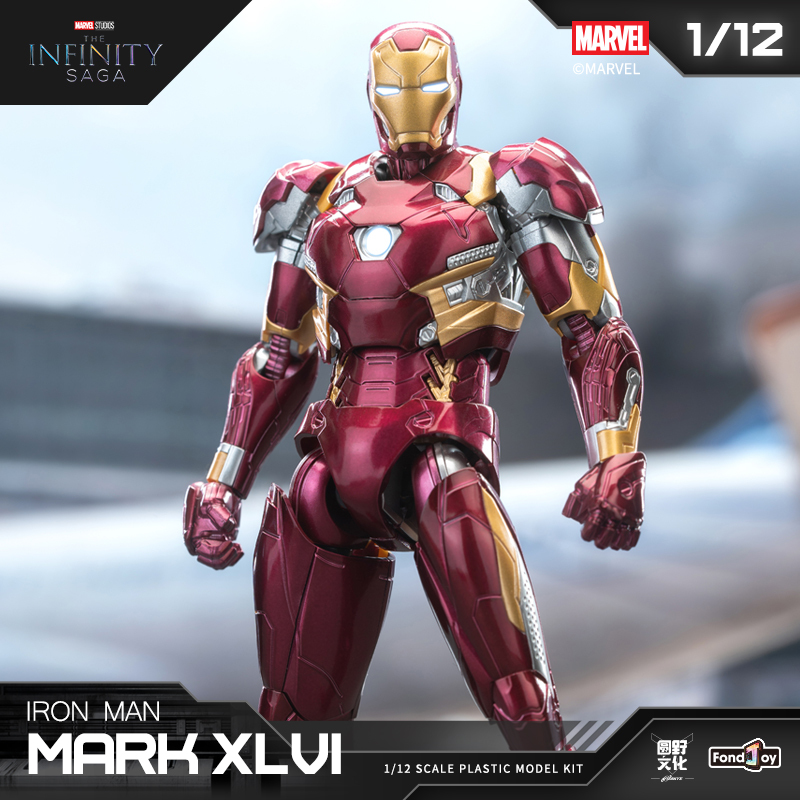 Figura de Anime Fondjoy, Kit d - Model Kit Iron Man Mark 50 avaliação e preço
