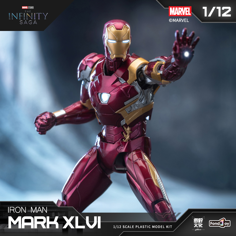 Figura de Anime Fondjoy, Kit d - Model Kit Iron Man Mark 50 avaliação e preço