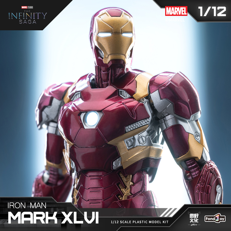 Figura de Anime Fondjoy, Kit d - Model Kit Iron Man Mark 50 avaliação e preço