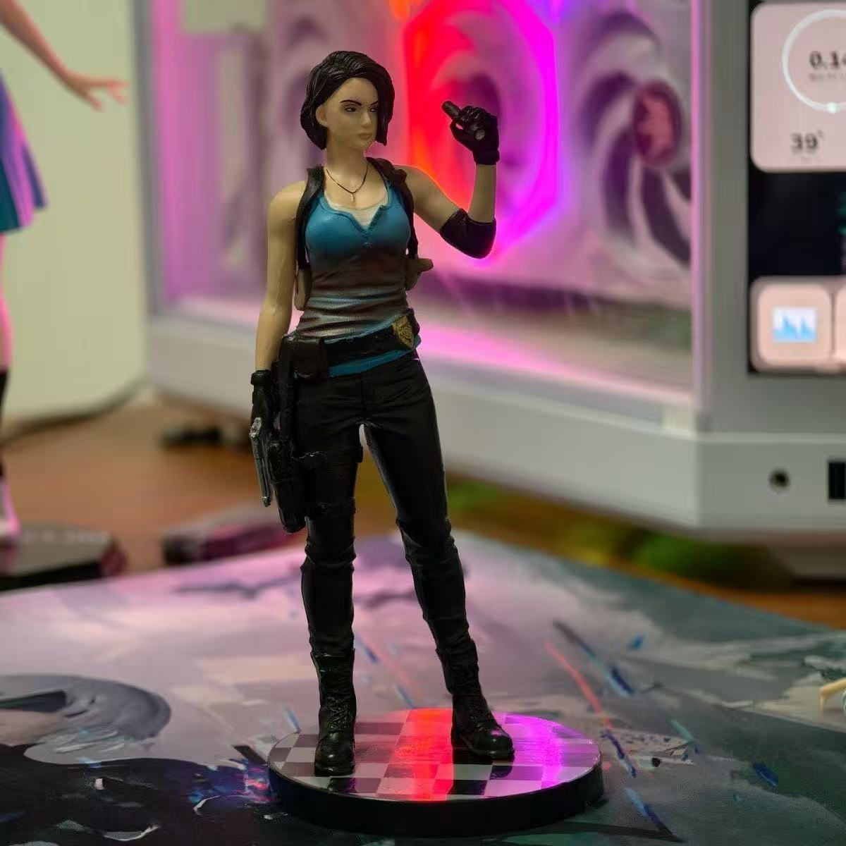 Figura de Ação Jill, Soldado C - Model Kit Zombie avaliação e preço