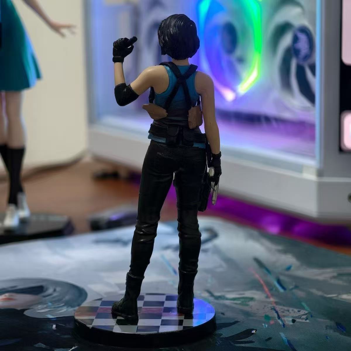Figura de Ação Jill, Soldado C - Model Kit Zombie avaliação e preço