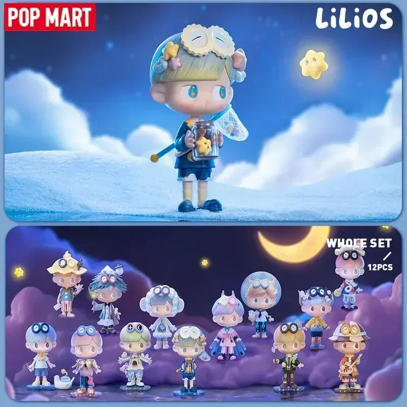 Pop mart lios cidade selvagem  - Model Kit Anime Girl avaliação e preço